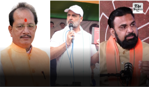 Bihar Dy CM Sinha warns SHOs over illegal sand mining; slams Rahul Gandhi and Tejashwi Yadav