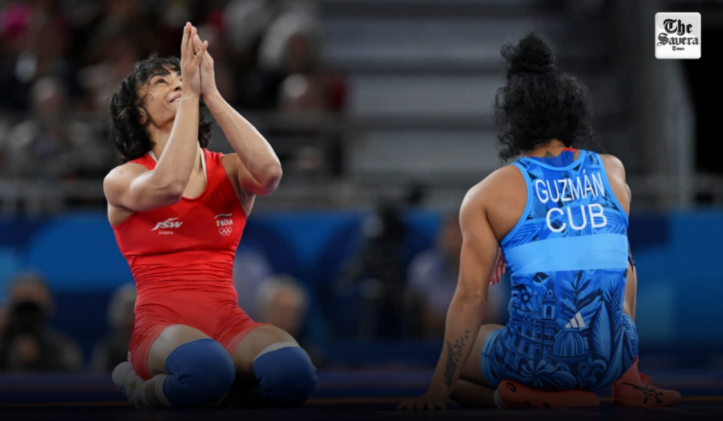 Vinesh Phogat reverses retirement, Eyes on Los Angeles Olympics 2028