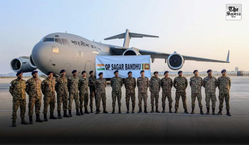 Indian Army Deploys Engineer Task Force to Sri Lanka Under Operation Sagar Bandhu