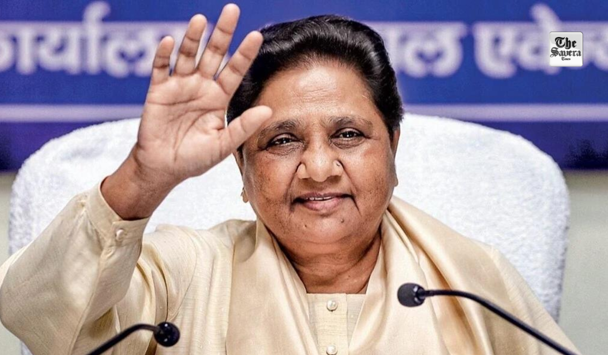Mayawati Honors Ambedkar, Questions When ‘Good Days’ Will Arrive for Bahujans