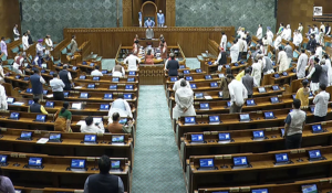 Tributes paid in Lok Sabha to Dharmendra and four former parliamentarians