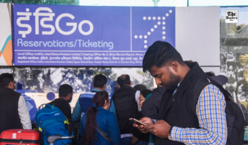 IndiGo flight delay sparks chaos at Delhi airport
