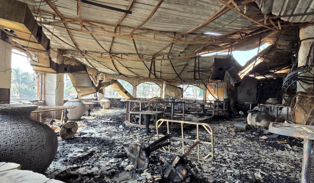 Goa nightclub fire: CM Pramod Sawant announces inquiry; police arrest general manager