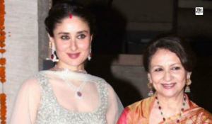 Kareena Kapoor admits she has always tried to live up to her mother Sharmila Tagore’s legacy