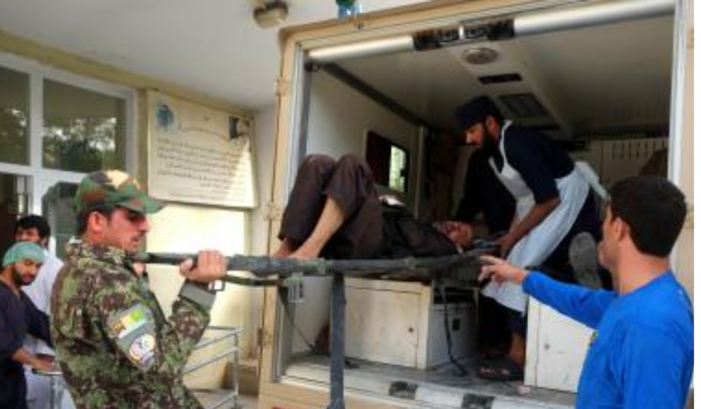 Afghanistan Highway Crash Leaves Two Killed, 20 Injured