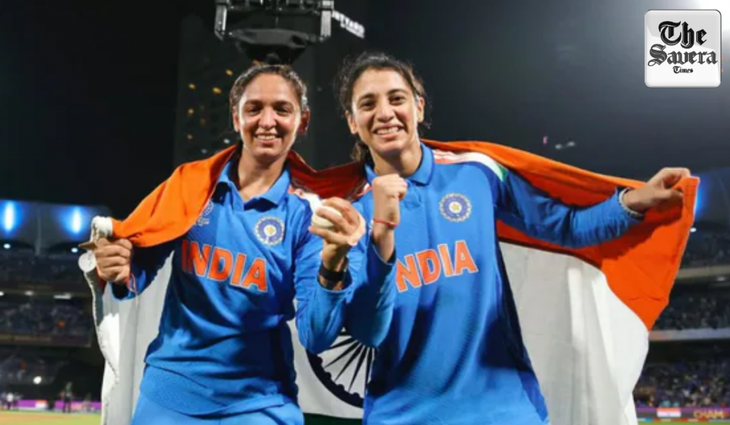 Harmanpreet Kaur Honoured with Stadium Stand, Smriti Mandhana Congratulates