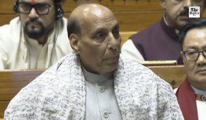 Rajnath Singh Blames Congress Appeasement for Undermining Vande Mataram and Partition