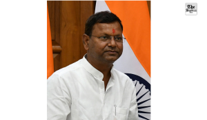 MoS Pankaj Chaudhary Files Nomination for Uttar Pradesh BJP President Post