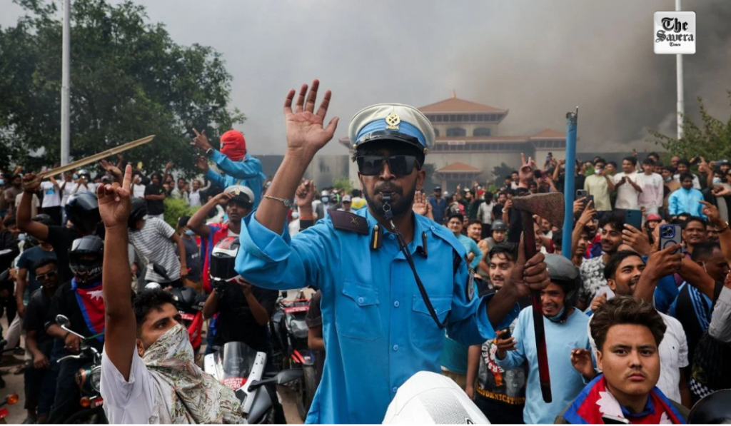 Nepal Gen-Z Protests Destroying Constitution, Claims Former PM Oli
