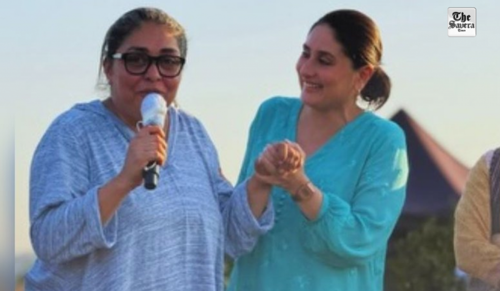 Kareena Kapoor Khan Shares BTS Moments from ‘Daayra’ Sets, Wishes Meghna Gulzar on Birthday