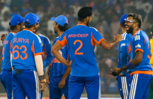5th T20I: Varma, Pandya, Bumrah, Chakaravarthy help India clinch series 3-1 win 