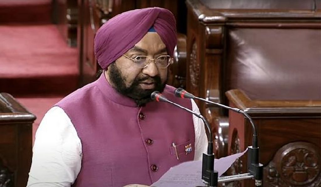 RS MP Vikramjit Sahney Calls for Release of Bandi Singhs
