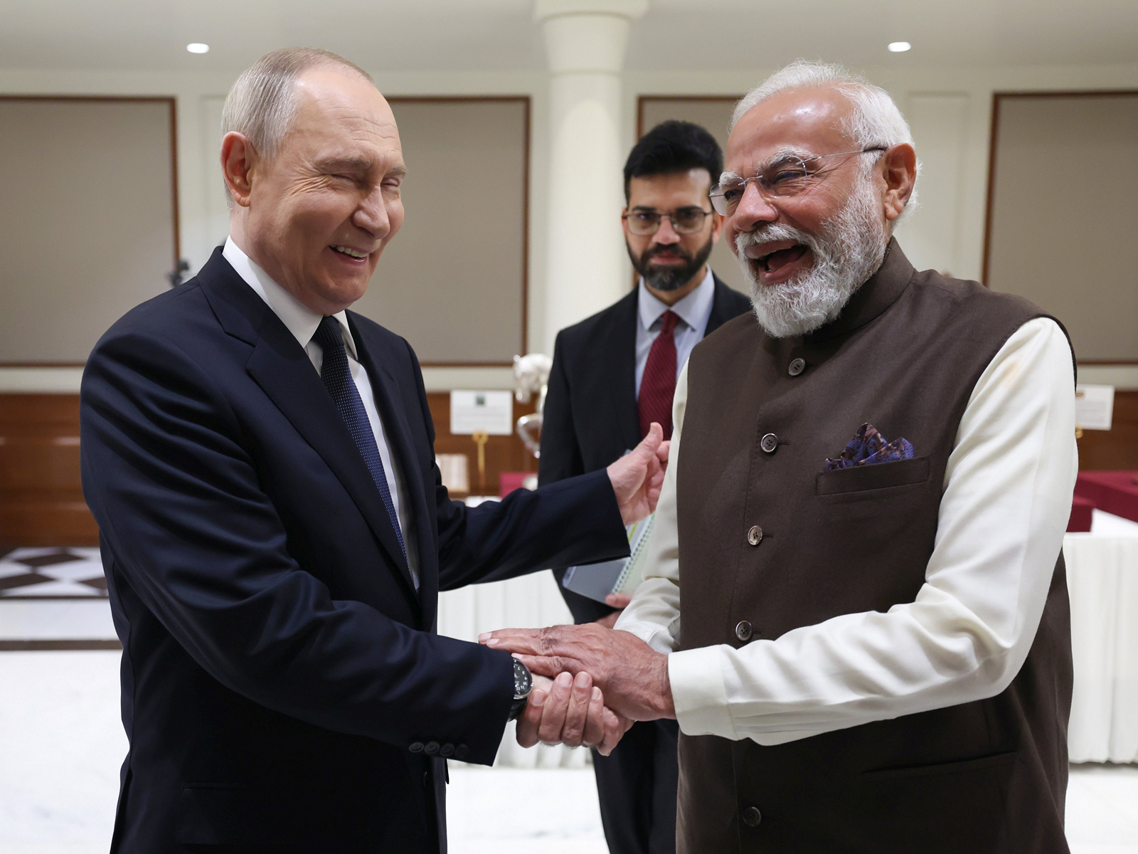 “Laid out ambitious plan for our collaboration in key domains”: Vladimir Putin on his India visit