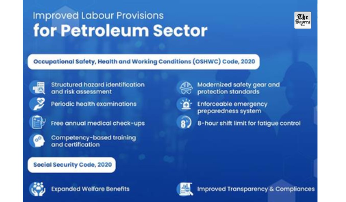 Labour codes boost safety, insurance for petroleum workers