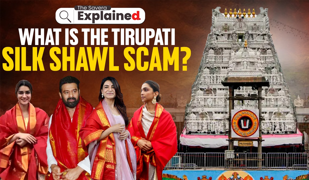 What is the Tirupati Silk Shawl Scam? Inside the ₹54-Crore Fraud That Spanned a Decade