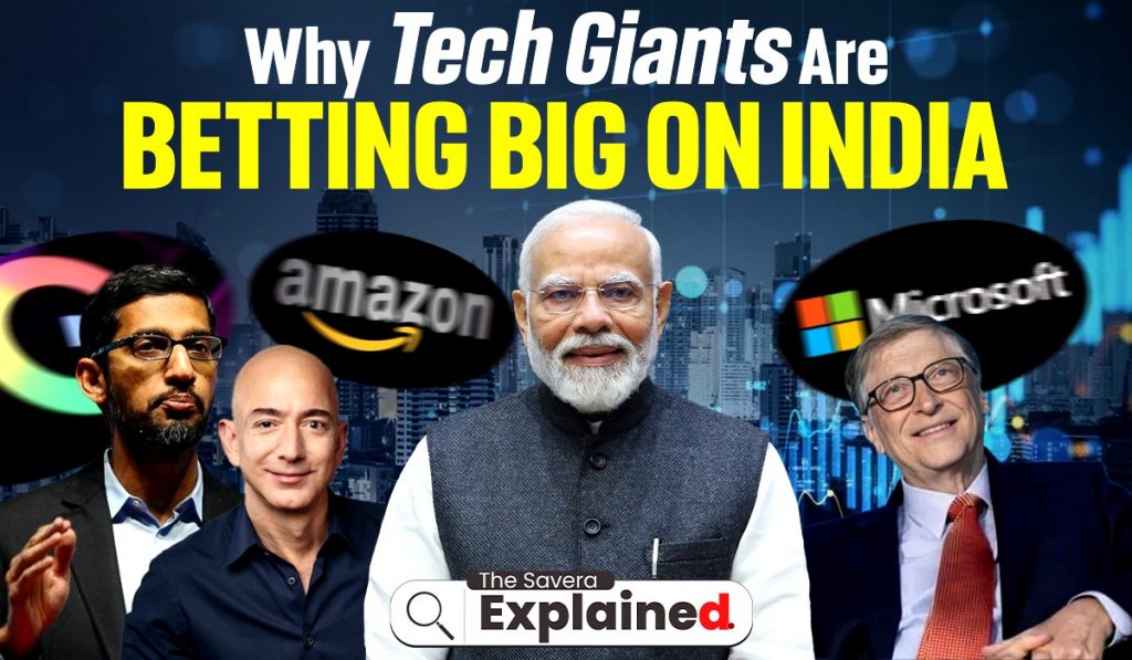 Microsoft, Google and Amazon Commits Billions to India— Why the World’s Tech Giants Are Racing to Invest?