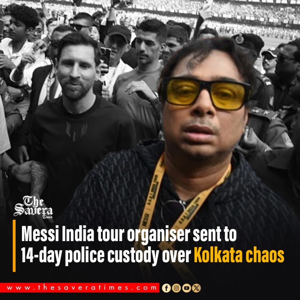 Messi India Tour Organiser Remanded to 14-Day Police Custody Over Kolkata Chaos
