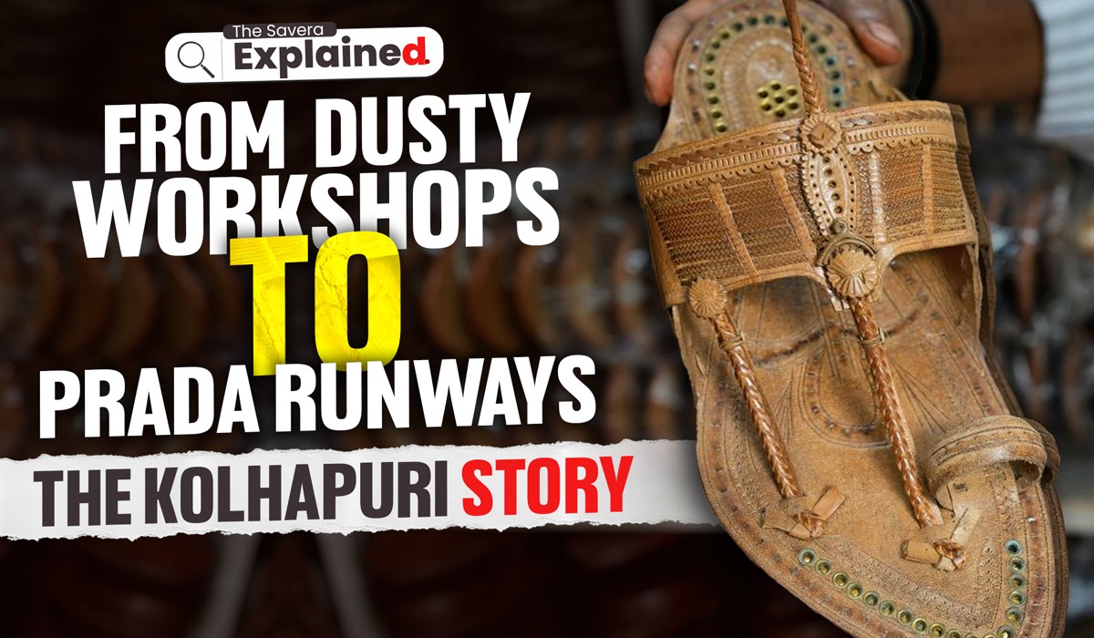 From Dusty Workshops to Prada Runways – The Kolhapuri Story