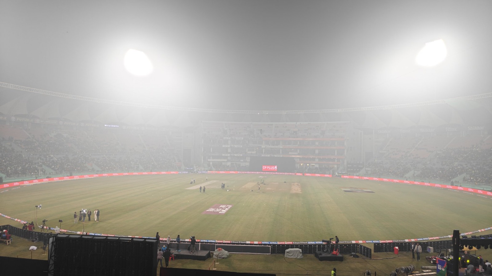 UPCA issues ticket refund guidelines after India vs South Africa 4th T20 abandoned due to excessive fog
