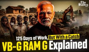 What is VB–G RAM G Bill that is set to replace MGNREGA rural job guarantee scheme