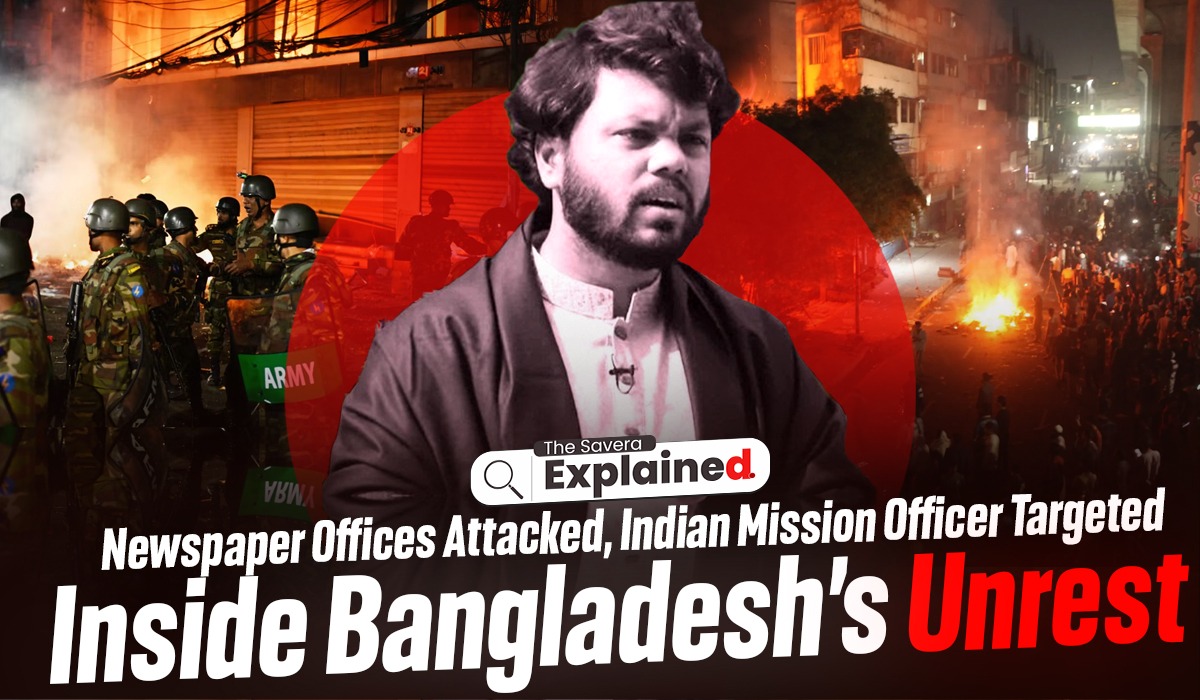 Newspaper Offices Attacked, Indian Mission Officer Targeted: Inside Bangladesh’s Unrest