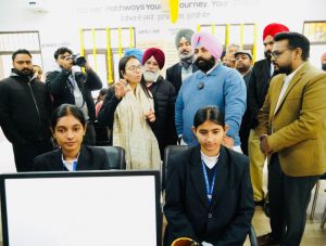 The Power of the Mann government’s Education vision: AI-based career guidance Pilot Project launched in 25 schools