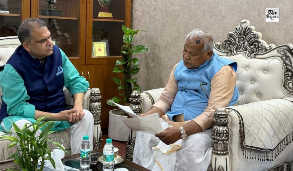 Sanjeev Arora–Jitan Ram Manjhi Meet Leads to MSME Ministry Clearing Sports Technology Extension Centre at Jalandhar