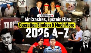 Air Crashes, Epstien Files, Operation Sindoor & Much More: 2025 A – Z
