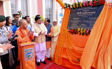 CM Yogi: Those Who Divide Nation Are Sinners
