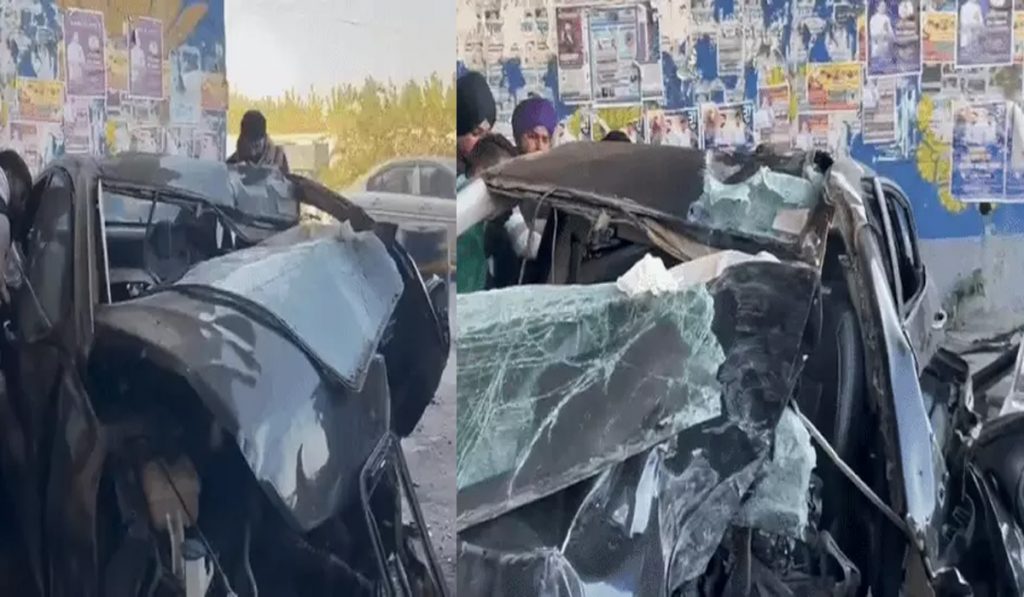 amritsar car accident