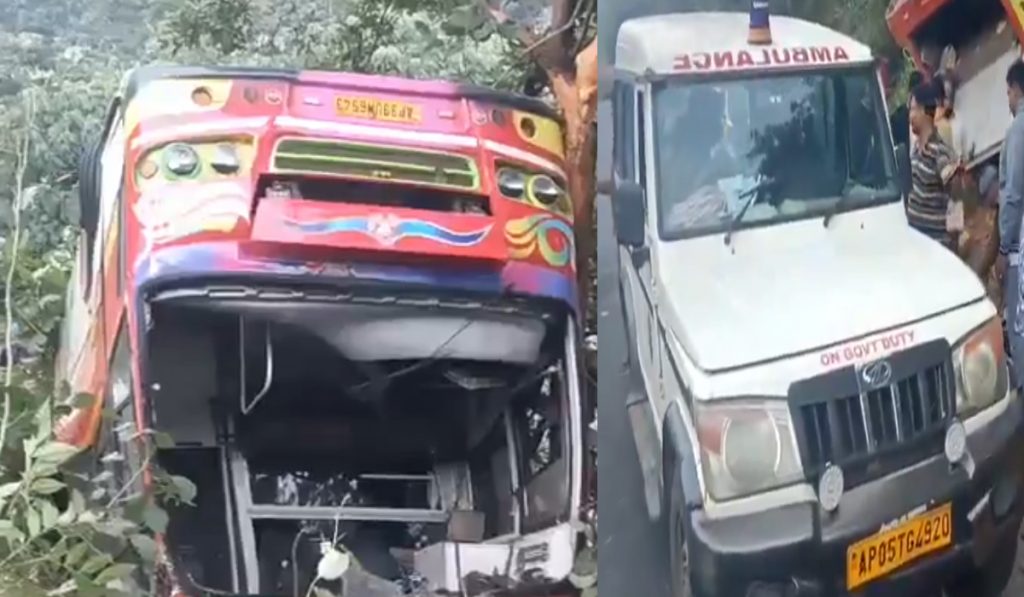 andhra accident