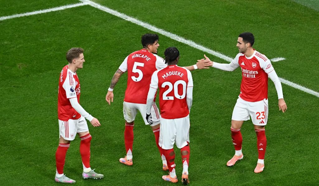 arsenal premier league