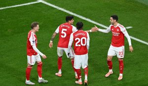 Arsenal beat Brentford, Leeds stuns Chelsea in Premier League
