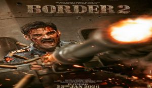 Check out Ahan Shetty’s first look as Indian Navy officer in ‘Border 2’