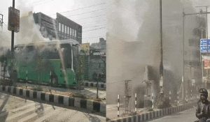 Dehradun: Bus Carrying 40 Tamil Nadu Students Catches Fire, All Evacuated Safely