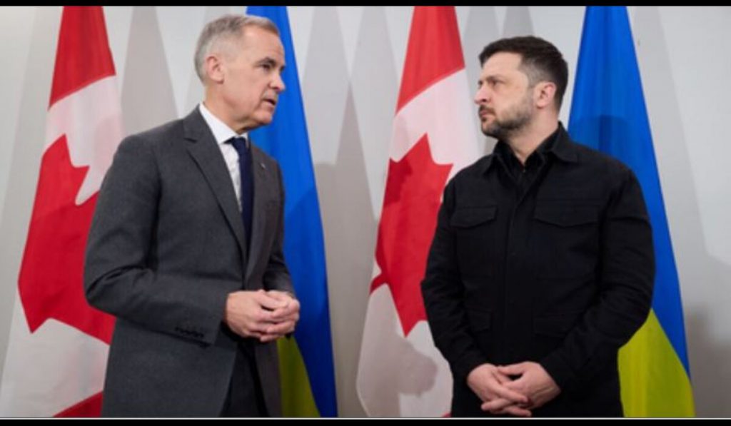 Canadian PM announces new support for Ukraine