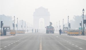 Delhi’s air quality remains in ‘poor’ category; Anand Vihar AQI hits 342