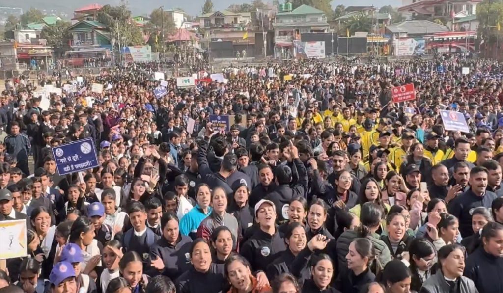 dharamshala walkathon