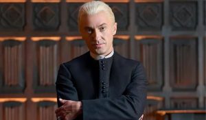 Tom Felton on nonstop Draco Malfoy-era bleaching: The fact I still have hair at all is remarkable