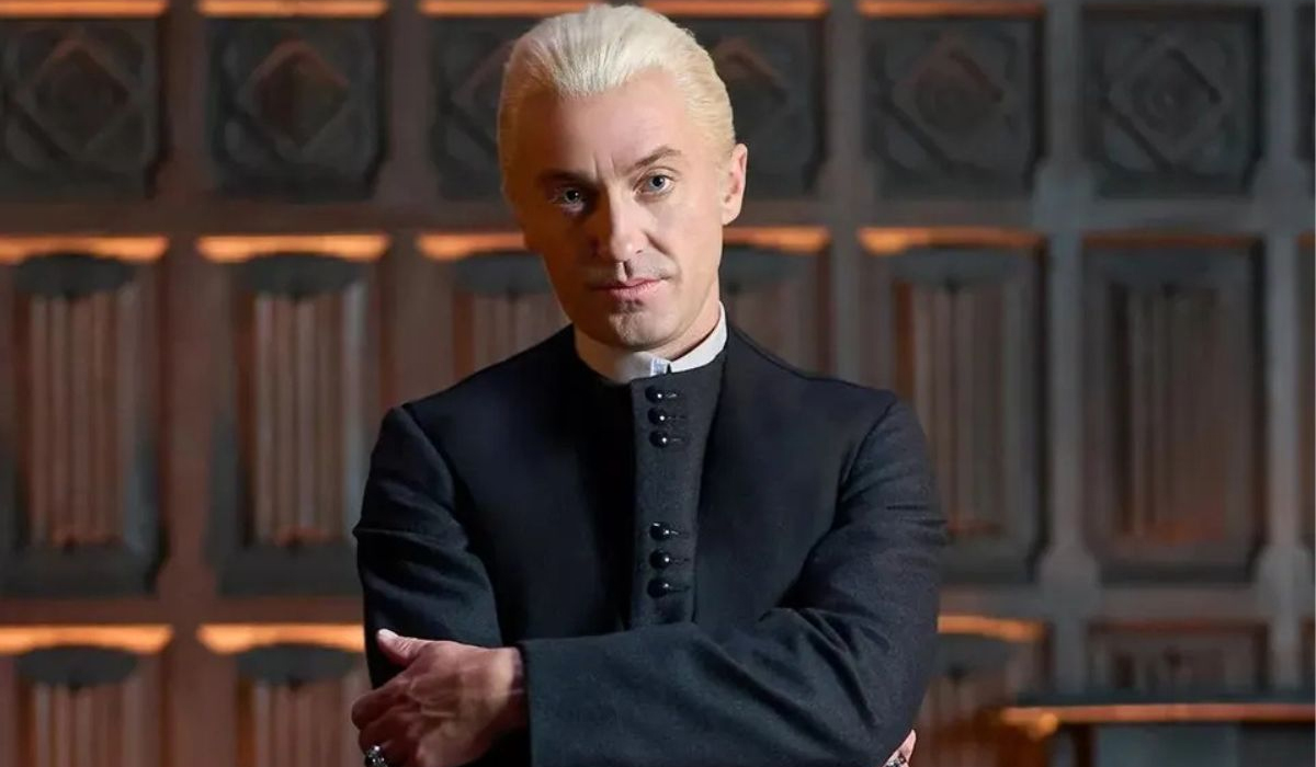 Tom Felton on nonstop Draco Malfoy-era bleaching: The fact I still have hair at all is remarkable
