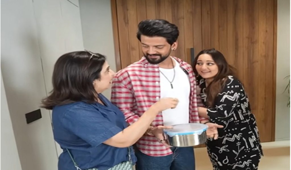 Sonakshi Sinha and Zaheer Iqbal reveal how they planned their parents' first meet