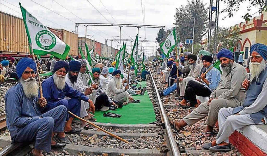 Punjab Rail Roko: Protesting Farmers Bring Train Services to a Halt Across State