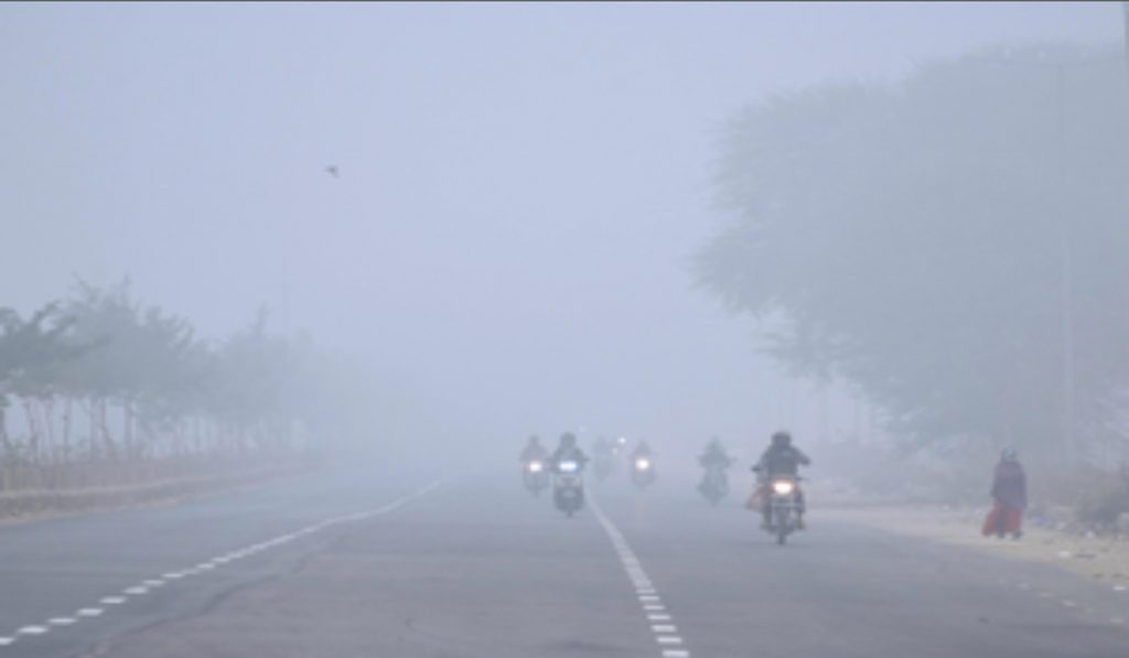 Haryana Cold Wave: Red Alert for Dense Fog, Cold Day Conditions Till Dec 26