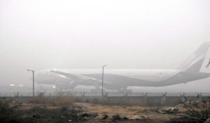 Fog Affect: Hyderabad flight could not land in Lucknow; diverted to Delhi