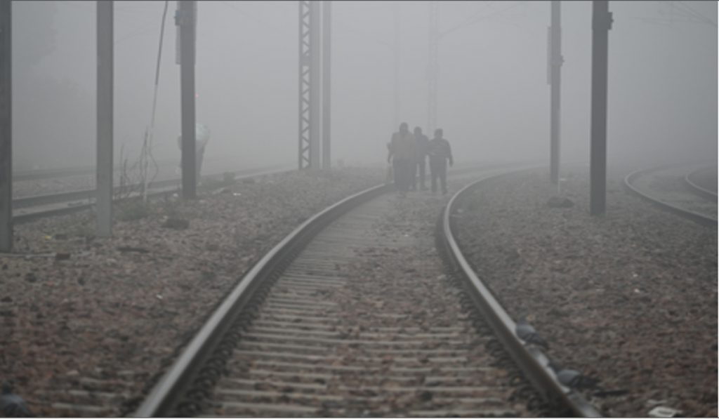 Dense fog disrupts flights, trains across North India