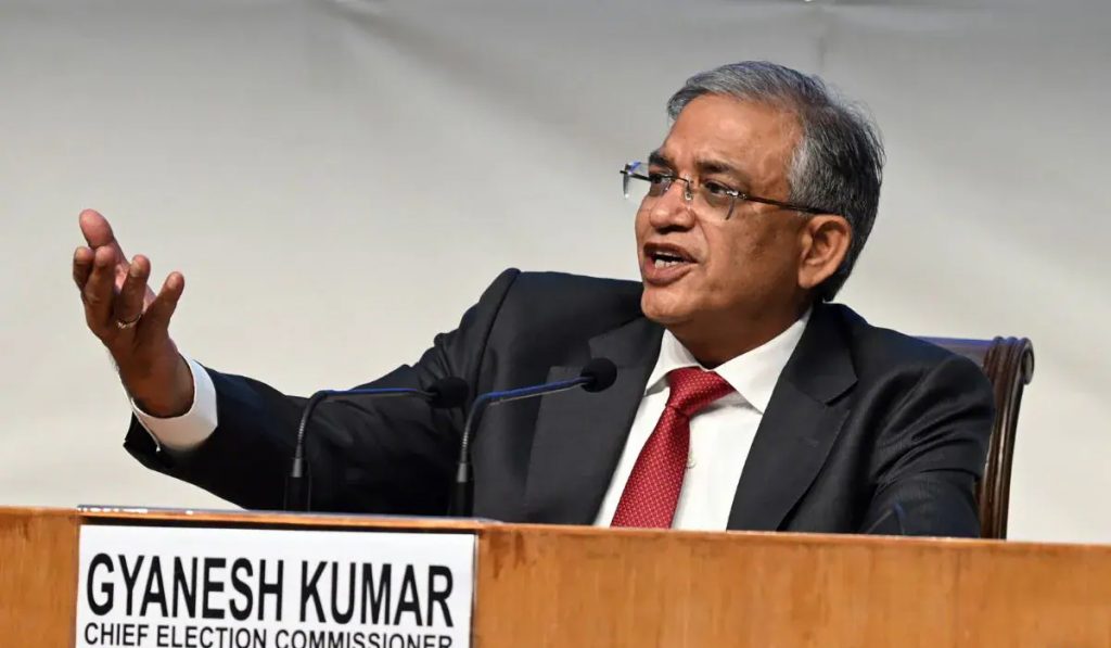 gyanesh kumar