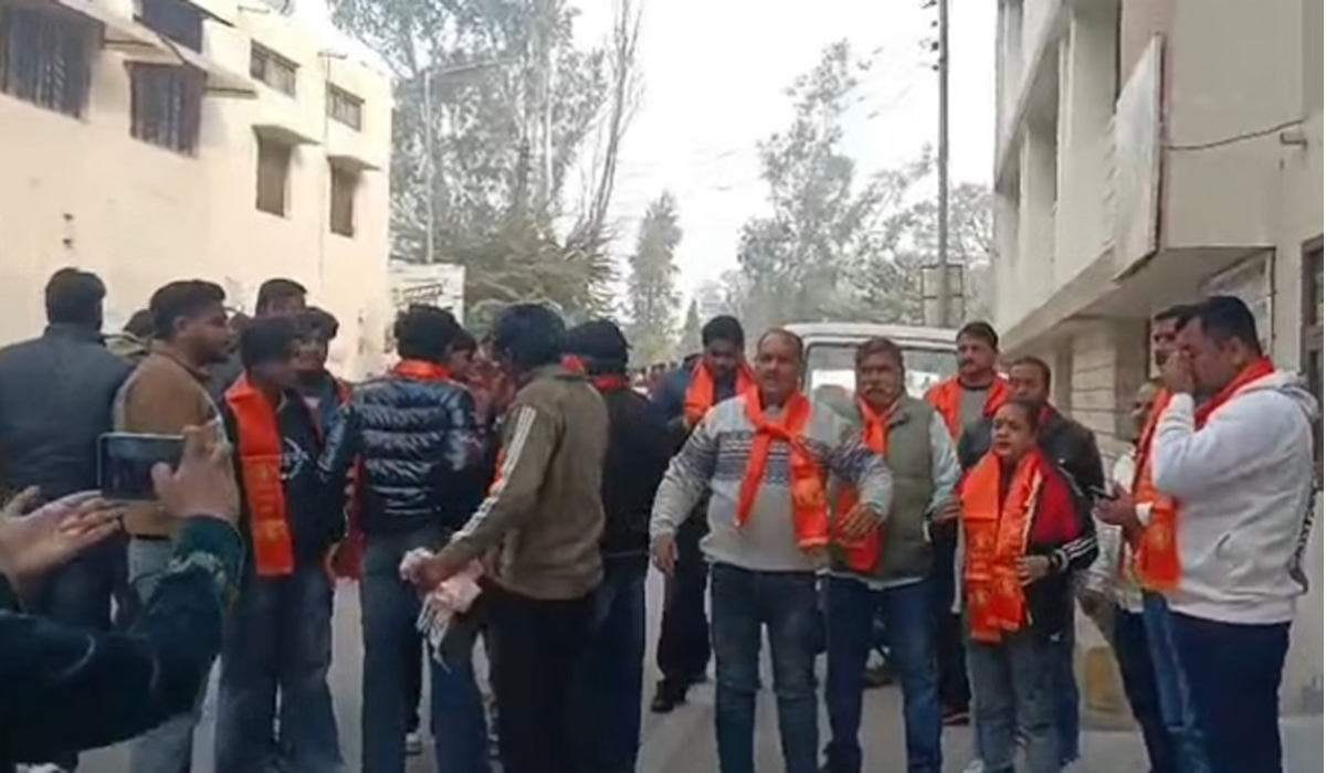 Haryana: Row over kids in Muslim attire at school’s annual function, Hindu outfits protest