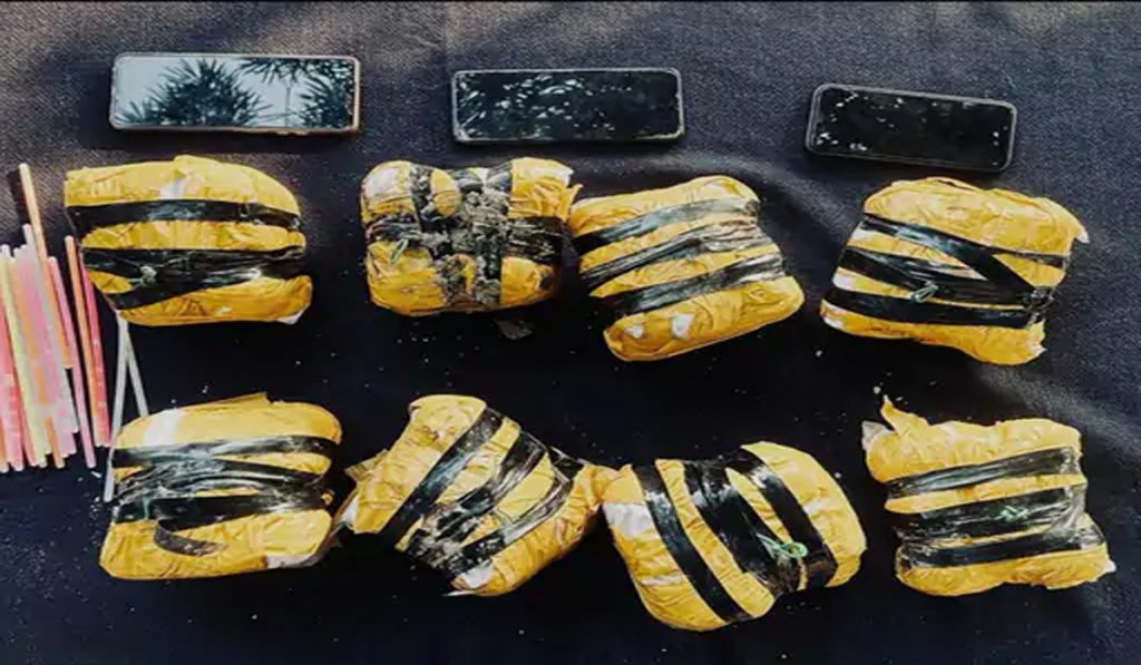 BSF and ANTF Arrest Two Drug Smugglers in Amritsar
