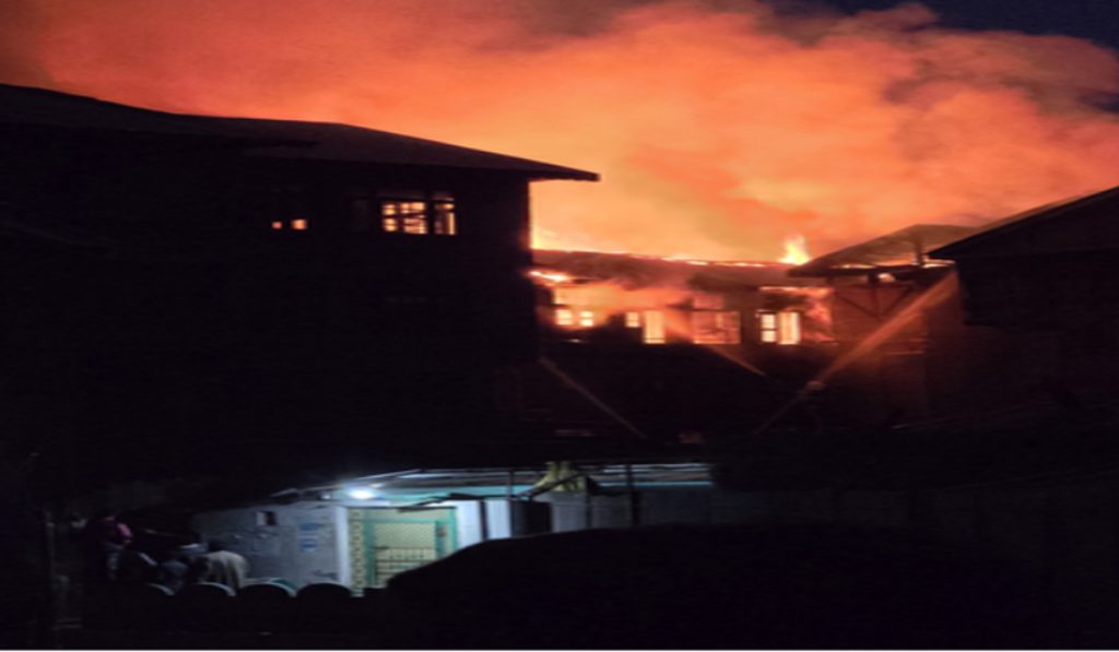 Bangladesh: Child Dies in Arson Attack on BNP Leader’s House