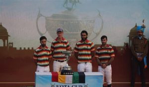 Jaipur Polo Team beats Rambagh Polo to lift Kota Cup